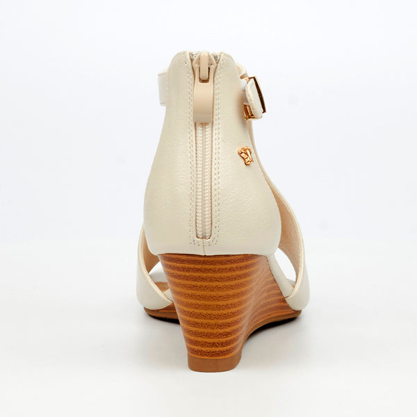 Butterfly Feet Shani 15 Wedge - White