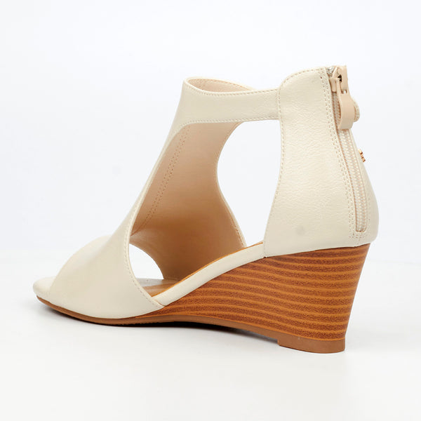 Butterfly Feet Shani 15 Wedge - White