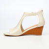 Butterfly Feet Shani 15 Wedge - White