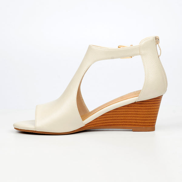 Butterfly Feet Shani 15 Wedge - White