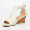 Butterfly Feet Shani 15 Wedge - White