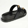 Madison Joanie Push in Sandal - Black-Madison Heart of New York-Buy shoes online