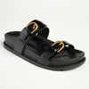 Madison Joanie Push in Sandal - Black-Madison Heart of New York-Buy shoes online