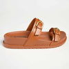 Madison Joanie Push in Sandal - Tan-Madison Heart of New York-Buy shoes online