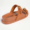 Madison Joanie Push in Sandal - Tan-Madison Heart of New York-Buy shoes online