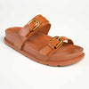 Madison Joanie Push in Sandal - Tan-Madison Heart of New York-Buy shoes online