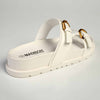 Madison Joanie Push in Sandal - White-Madison Heart of New York-Buy shoes online