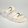 Madison Joanie Push in Sandal - White-Madison Heart of New York-Buy shoes online