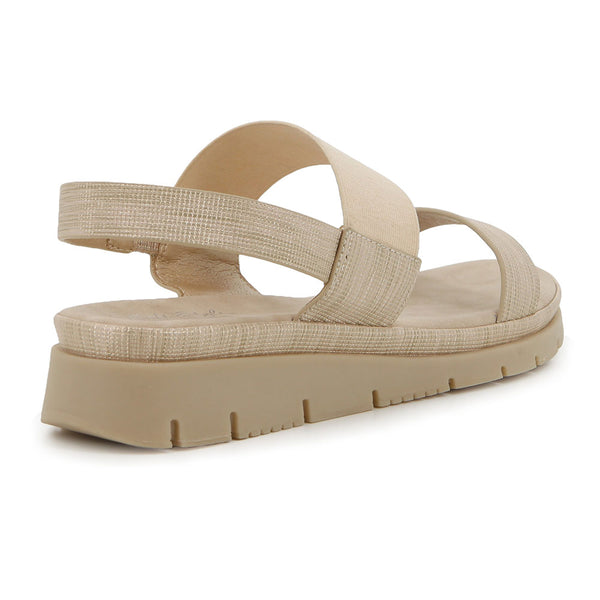 Soft Style by Hush Puppies Telina Sandals - Light Gold
