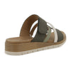 Soft Style by Hush Puppies Carmen Sandal - Khaki Multi