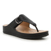 Soft Style by Hush Puppies Tanya Sandal - Black