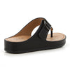 Soft Style by Hush Puppies Tanya Sandal - Black