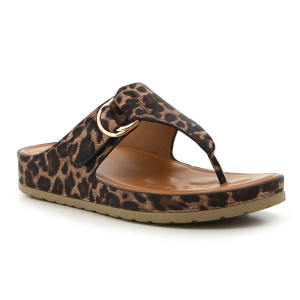 Soft Style by Hush Puppies Tanya Sandal - Leopard