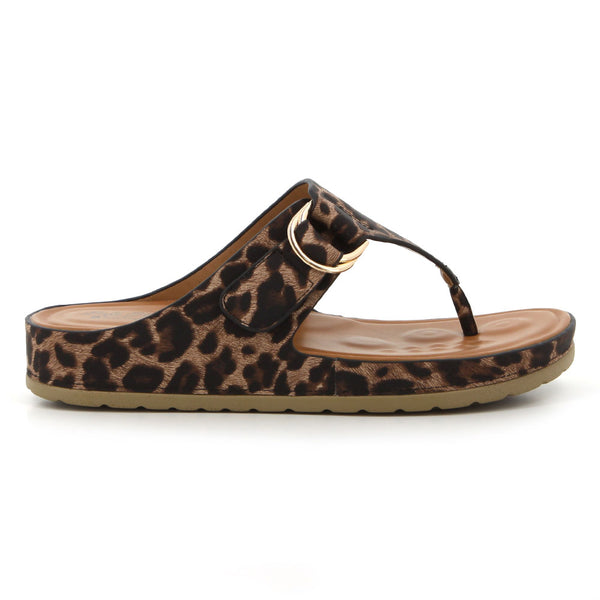 Soft Style by Hush Puppies Tanya Sandal - Leopard