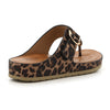Soft Style by Hush Puppies Tanya Sandal - Leopard