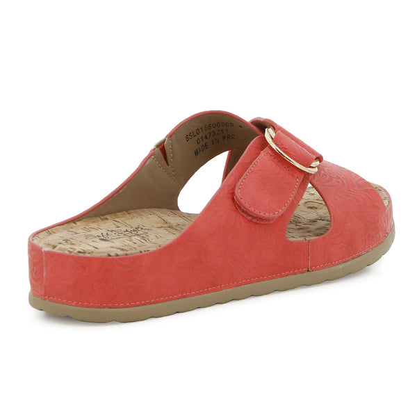 Soft Style By Hush Puppies Tanika Sandals - Coral