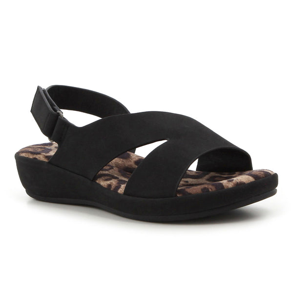 Soft Style By Hush Puppies Geraint Sandals - Black