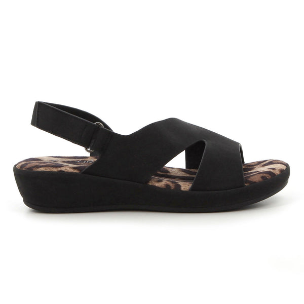 Soft Style By Hush Puppies Geraint Sandals - Black