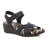 Soft Style By Hush Puppies Atiana Wedge Sandals - Black