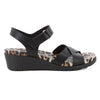 Soft Style By Hush Puppies Atiana Wedge Sandals - Black