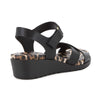 Soft Style By Hush Puppies Atiana Wedge Sandals - Black