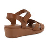 Soft Style By Hush Puppies Atiana Wedge Sandals - Burnish Brown