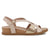 Hush Puppies Ines Leather Wedge - Baby Pink