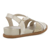 Hush Puppies Ines Leather Wedge - Whisper White
