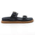 Hush Puppies Leather Hadley Sandals - Black