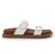 Hush Puppies Leather Hadley Sandals - White