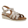 Hush Puppies Coco Wedge - Soft Gold