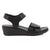 Hush Puppies Dolores Wedge - Black