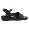 Soft Style By Hush Puppies Verona Wedge Sandals - Black