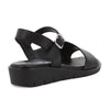 Soft Style By Hush Puppies Verona Wedge Sandals - Black