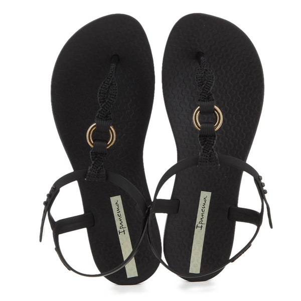 Ipanema Class Luma FEM Sandals - Black