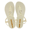Ipanema Class Luma FEM Sandals - Beige/Light Beige/Yellow