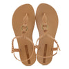 Ipanema Class Luma FEM Sandals - Beige/Yellow