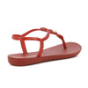 Ipanema Class Luma FEM Sandals - Red/Gold