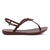Ipanema Class Dreamy - Burgundy/Metallic