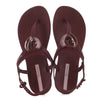 Ipanema Class Dreamy - Burgundy/Metallic