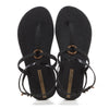 Ipanema Atena Sand Sandals - Black/Beige