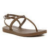 Ipanema Atena Sand Sandals - Brown/Yellow