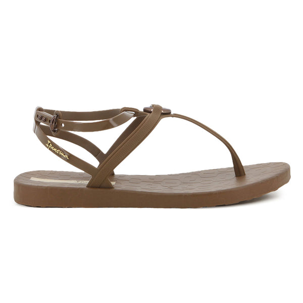 Ipanema Atena Sand Sandals - Brown/Yellow