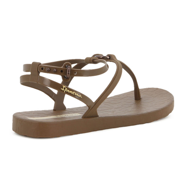 Ipanema Atena Sand Sandals - Brown/Yellow