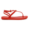 Ipanema Atena Sand Sandals - Red/Orange