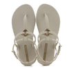 Ipanema Atena Sand Sandals - Beige/Beige