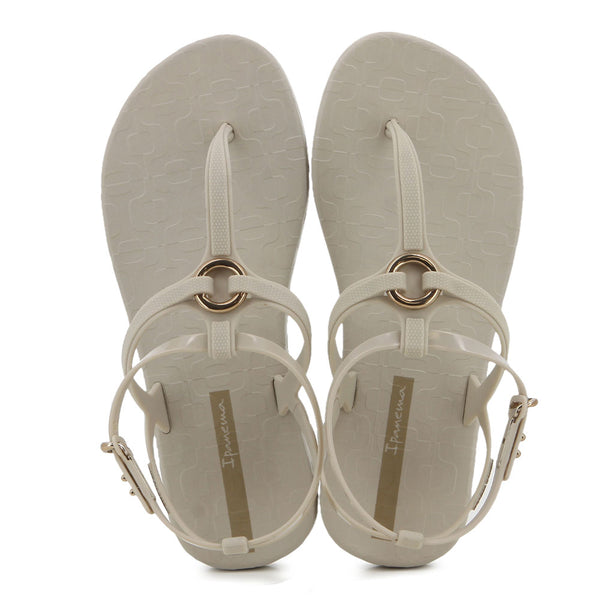 Ipanema Atena Sand Sandals - Beige/Beige