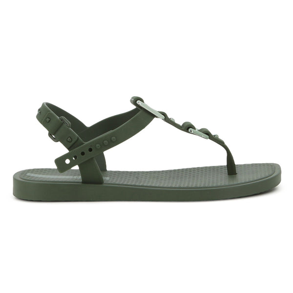 Ipanema Class Urbane Sandals - Green Metal