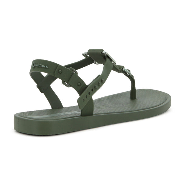 Ipanema Class Urbane Sandals - Green Metal