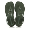 Ipanema Class Urbane Sandals - Green Metal